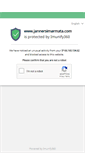 Mobile Screenshot of jannersimarmata.com